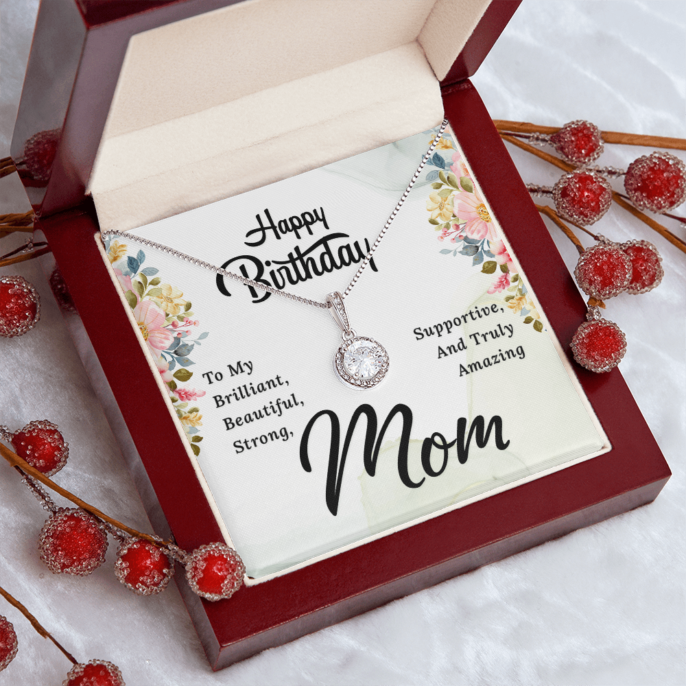 Eternal Hope Necklace: Happy Birthday Mom