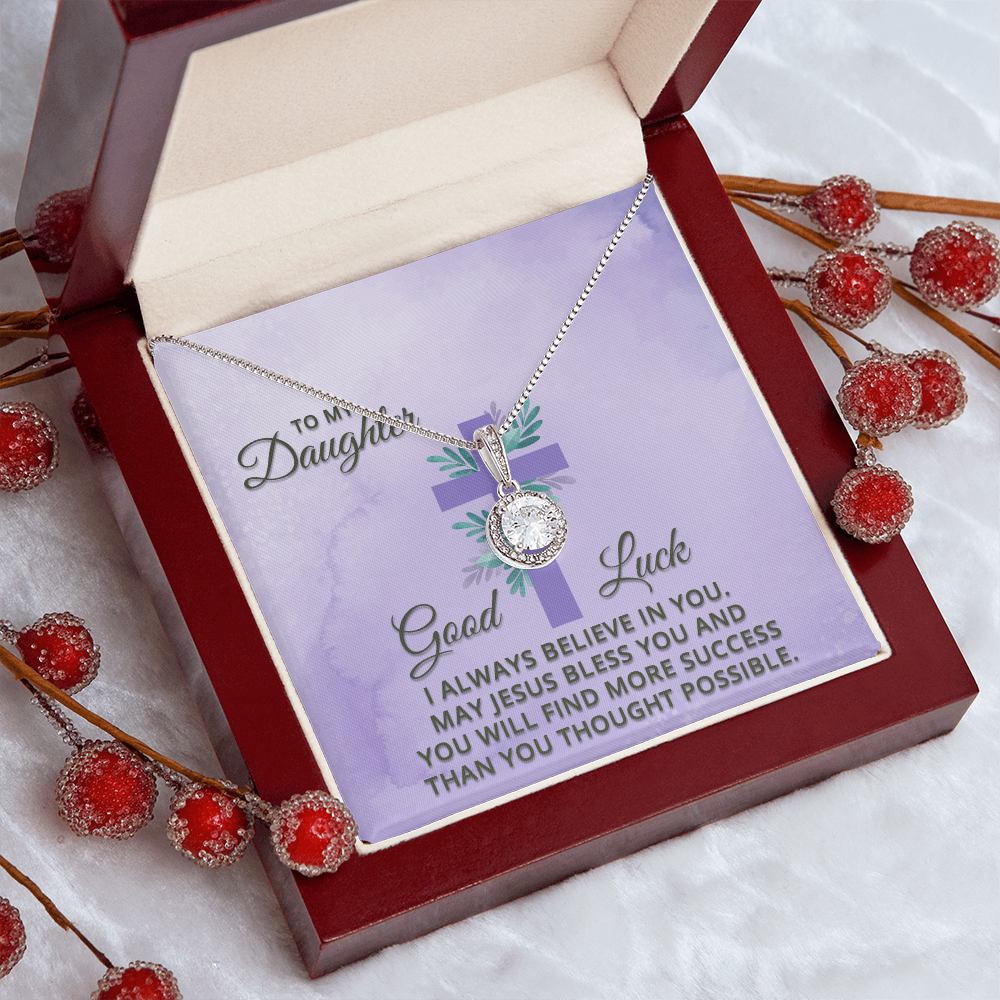 Eternal Hope Necklace: Daughter -I Always Believe In You