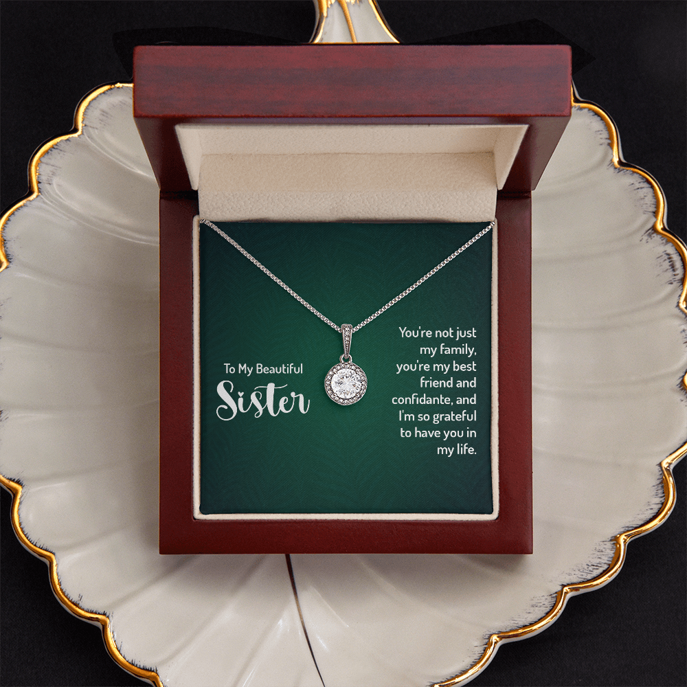 Eternal Hope Necklace :To My Beautiful Sister
