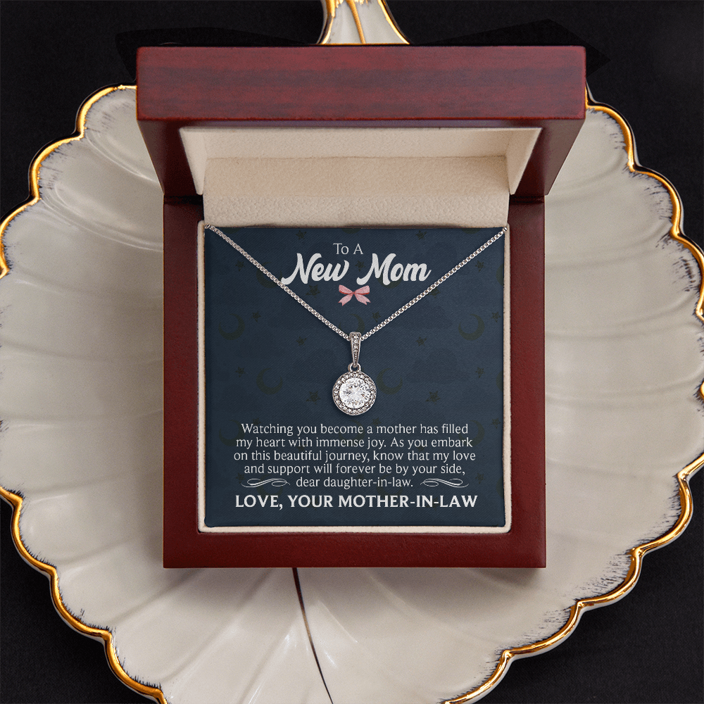 Eternal Hope Necklace: Mom - To A New Mom