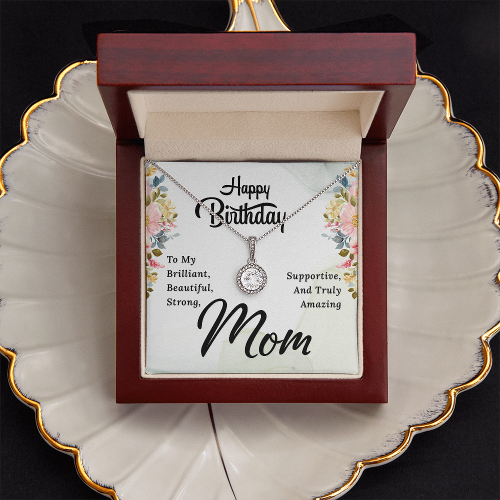 Eternal Hope Necklace: Happy Birthday Mom