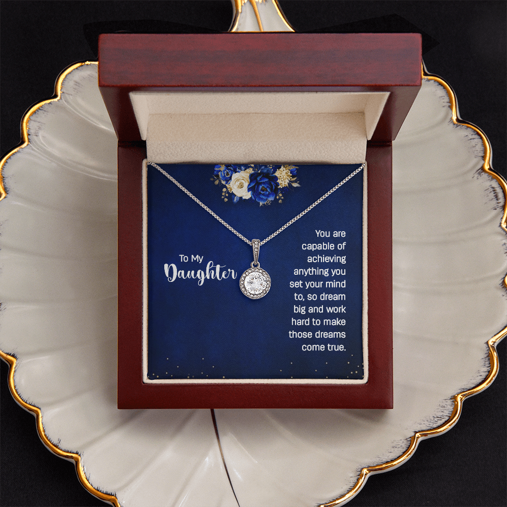 Eternal Hope Necklace:My to Daughter