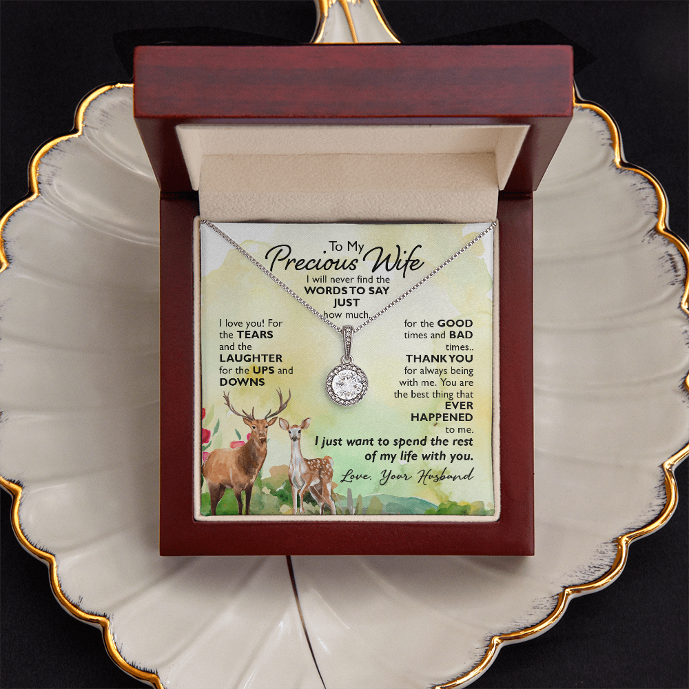 Eternal Hope Necklace: To My Precious Wife