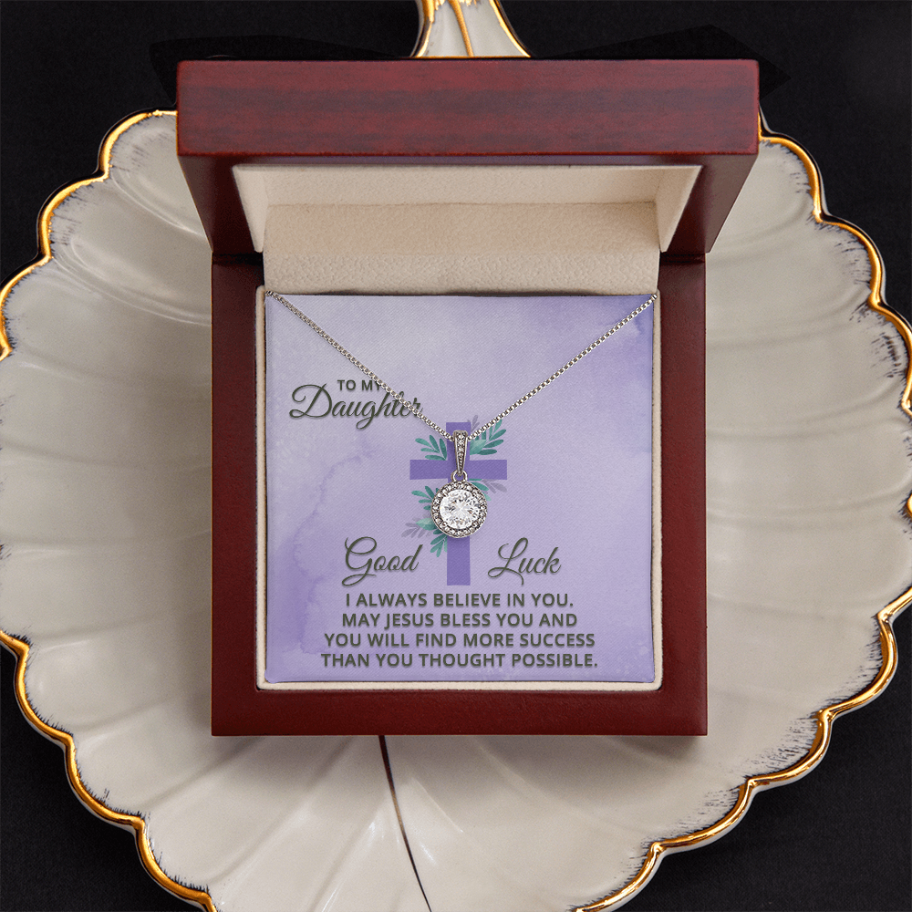 Eternal Hope Necklace: Daughter -I Always Believe In You