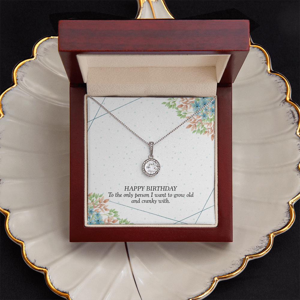 Eternal Hope Necklace: Happy Birthday Wife