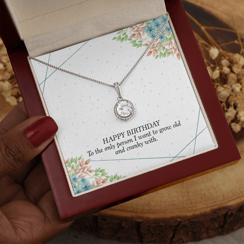 Eternal Hope Necklace: Happy Birthday Wife