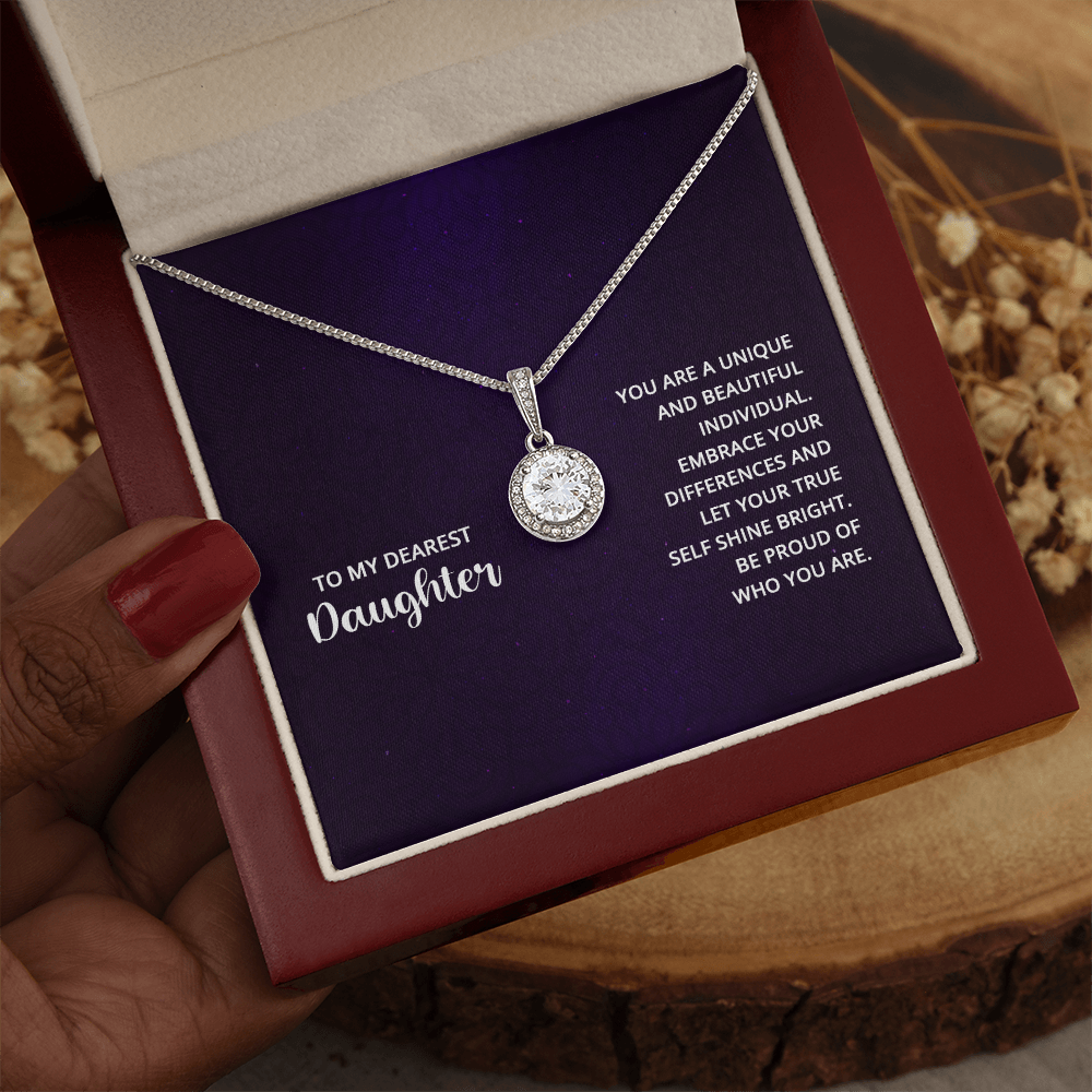 Eternal Hope Necklace: To My Dearest Daughter