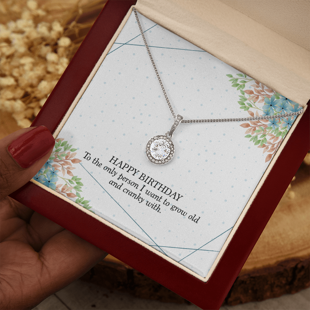 Eternal Hope Necklace: Happy Birthday Wife