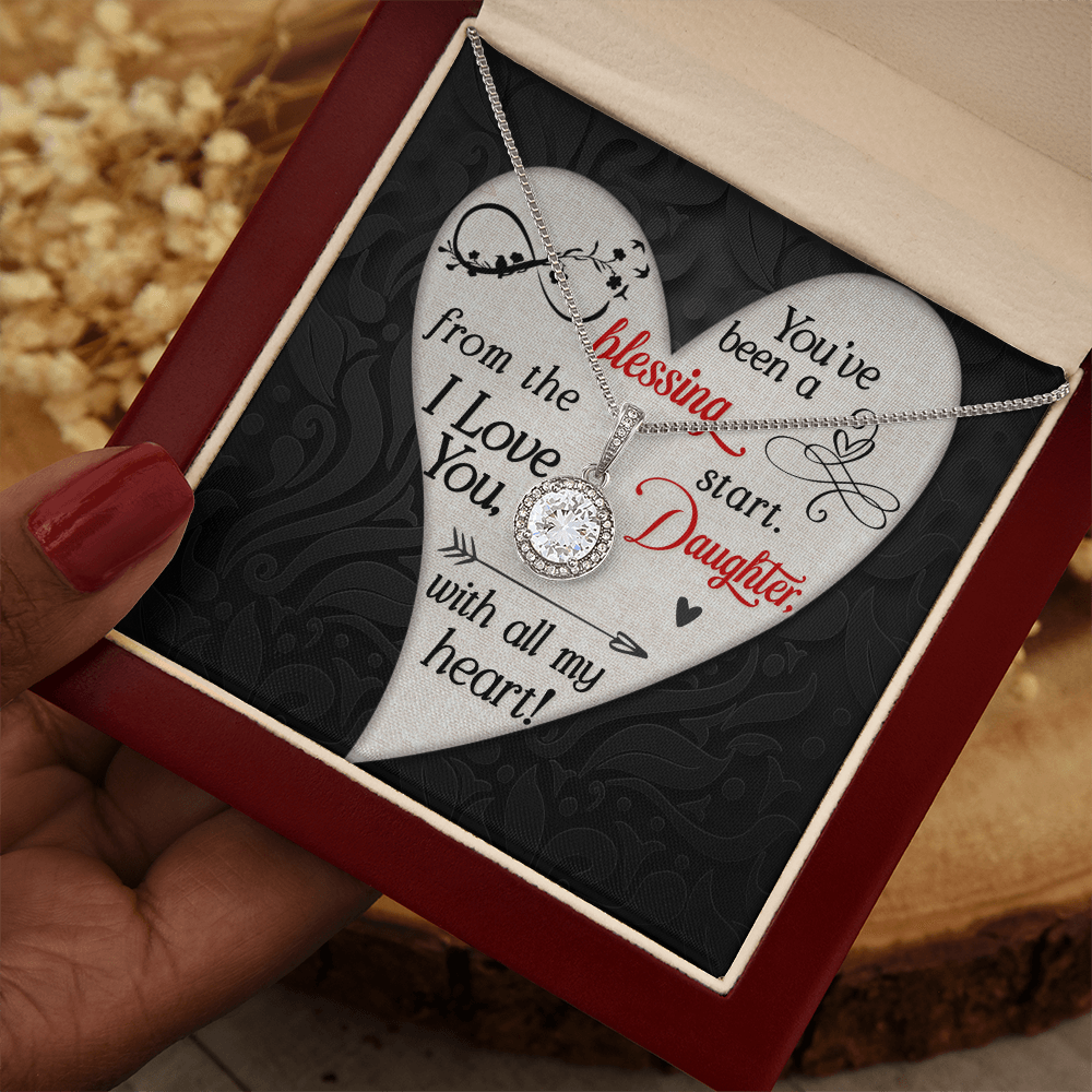 Eternal Hope Necklace: Daughter -You have been a blessing