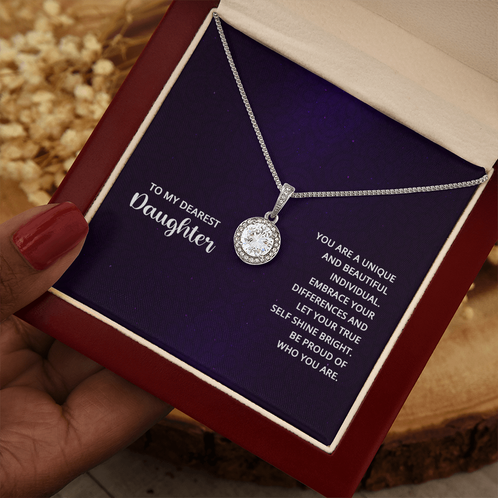 Eternal Hope Necklace: To My Dearest Daughter