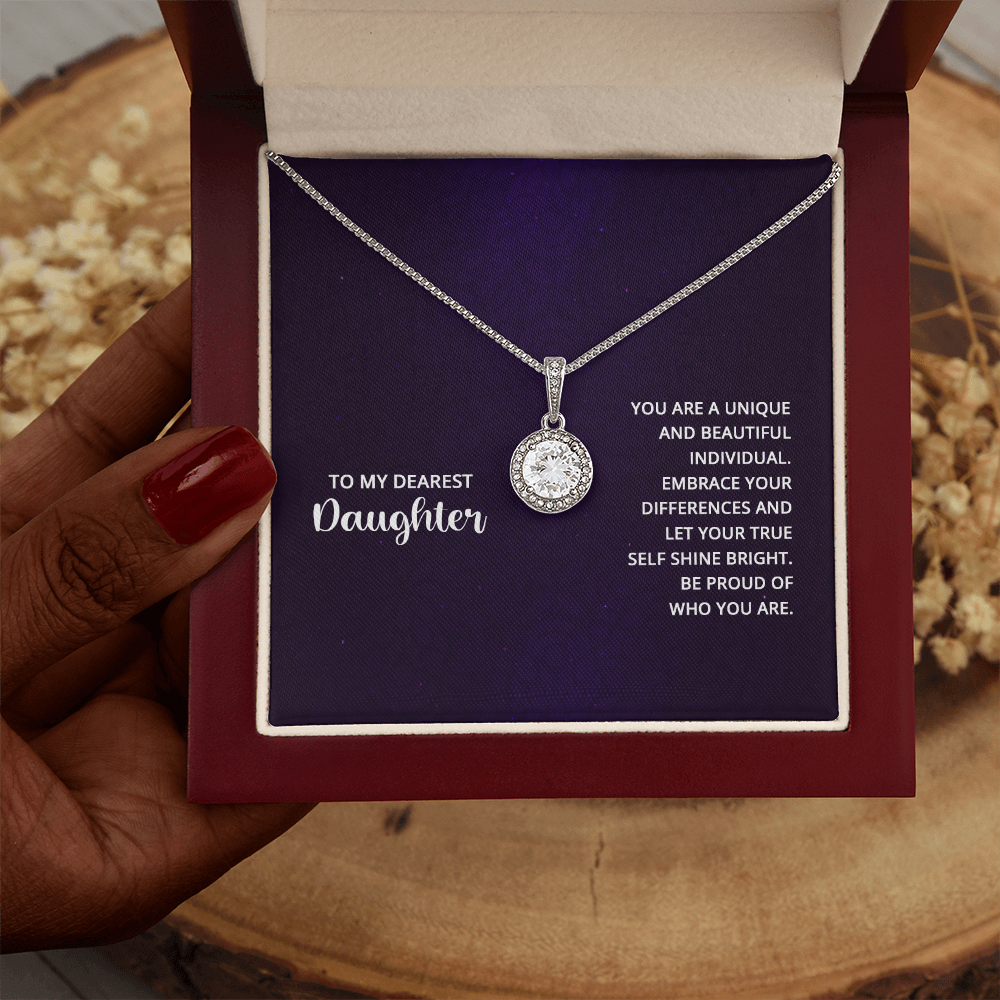 Eternal Hope Necklace: To My Dearest Daughter