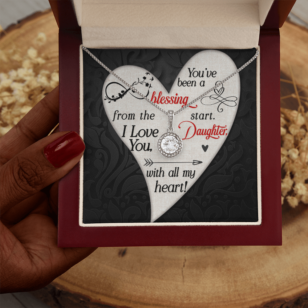 Eternal Hope Necklace: Daughter -You have been a blessing