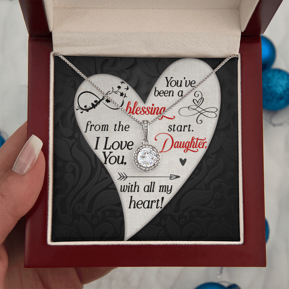 Eternal Hope Necklace: Daughter -You have been a blessing