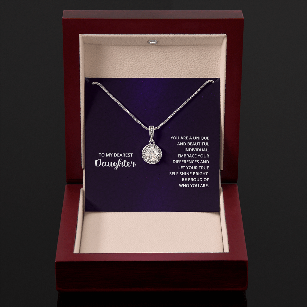 Eternal Hope Necklace: To My Dearest Daughter