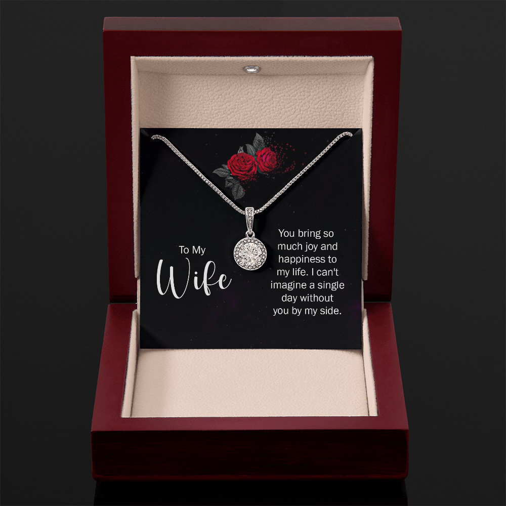 Eternal Hope Necklace:To My Wife