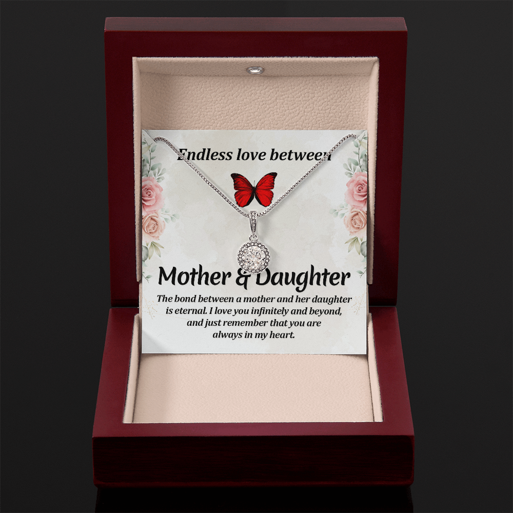Eternal Hope Necklace:Endless Love -Mother and Daughter