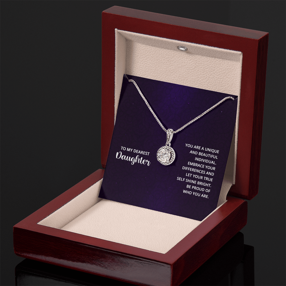 Eternal Hope Necklace: To My Dearest Daughter
