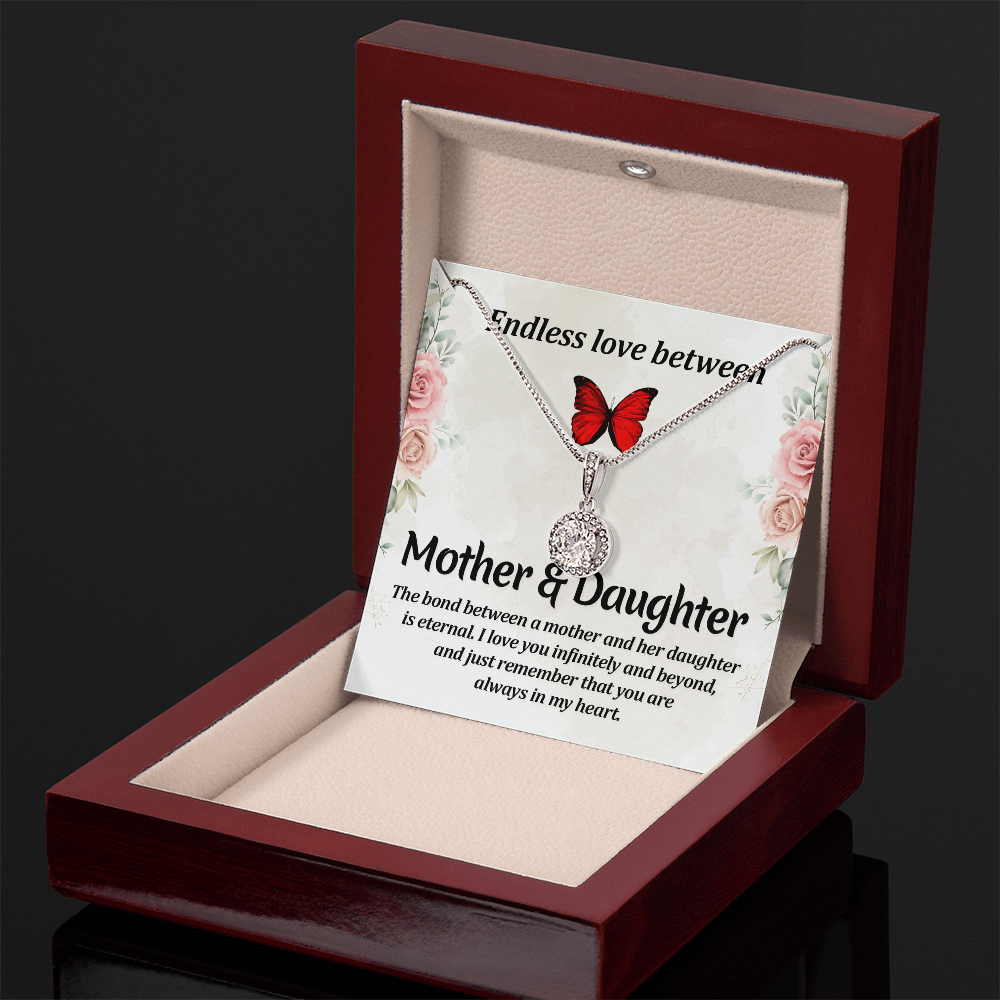 Eternal Hope Necklace:Endless Love -Mother and Daughter