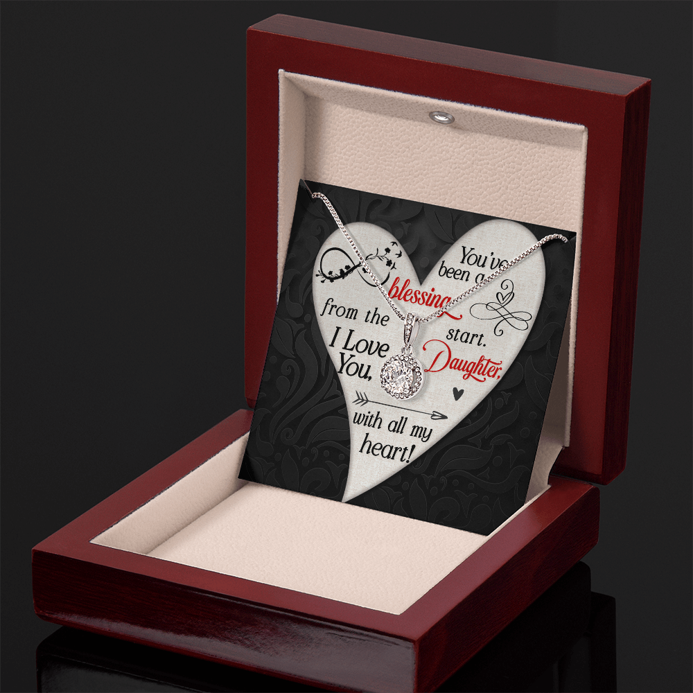 Eternal Hope Necklace: Daughter -You have been a blessing