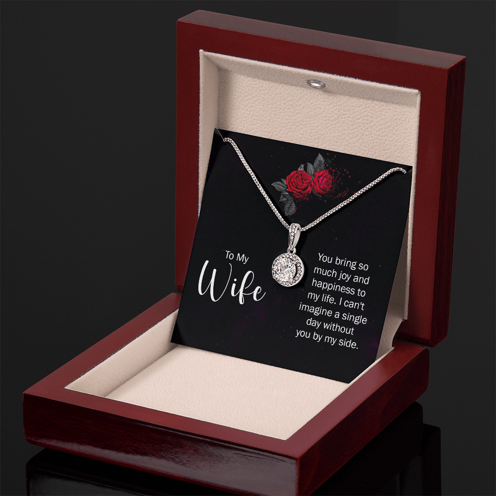 Eternal Hope Necklace:To My Wife