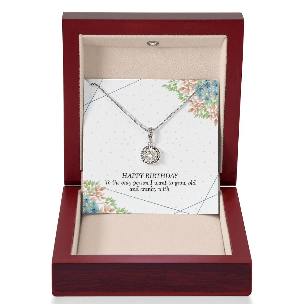 Eternal Hope Necklace: Happy Birthday Wife