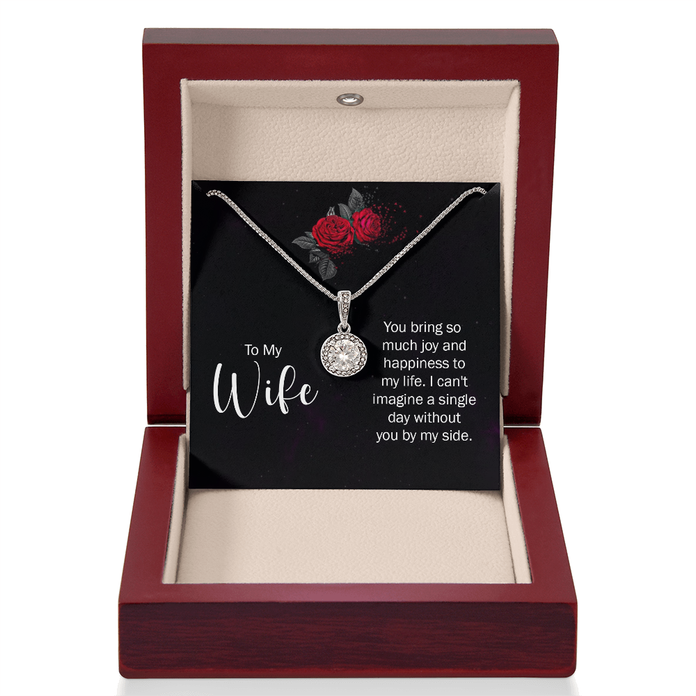 Eternal Hope Necklace:To My Wife