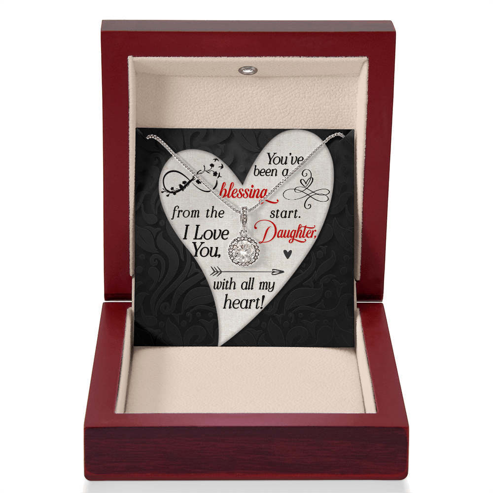 Eternal Hope Necklace: Daughter -You have been a blessing