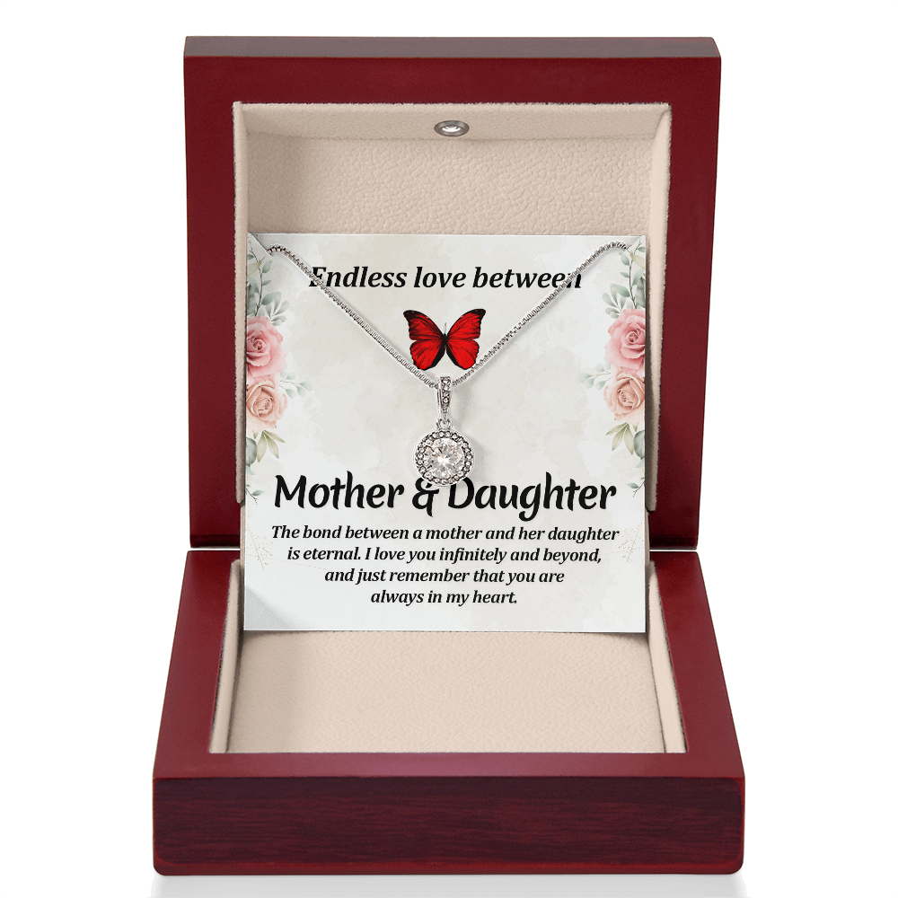 Eternal Hope Necklace:Endless Love -Mother and Daughter