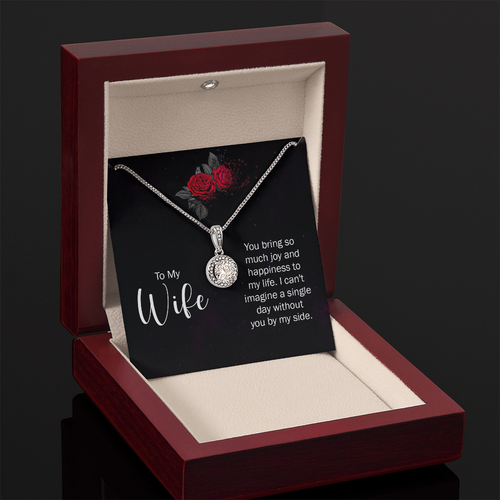 Eternal Hope Necklace:To My Wife