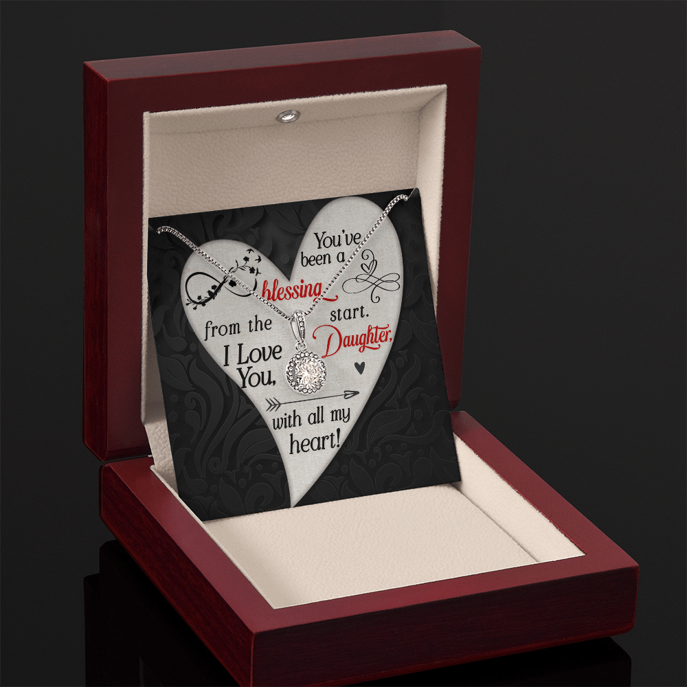 Eternal Hope Necklace: Daughter -You have been a blessing