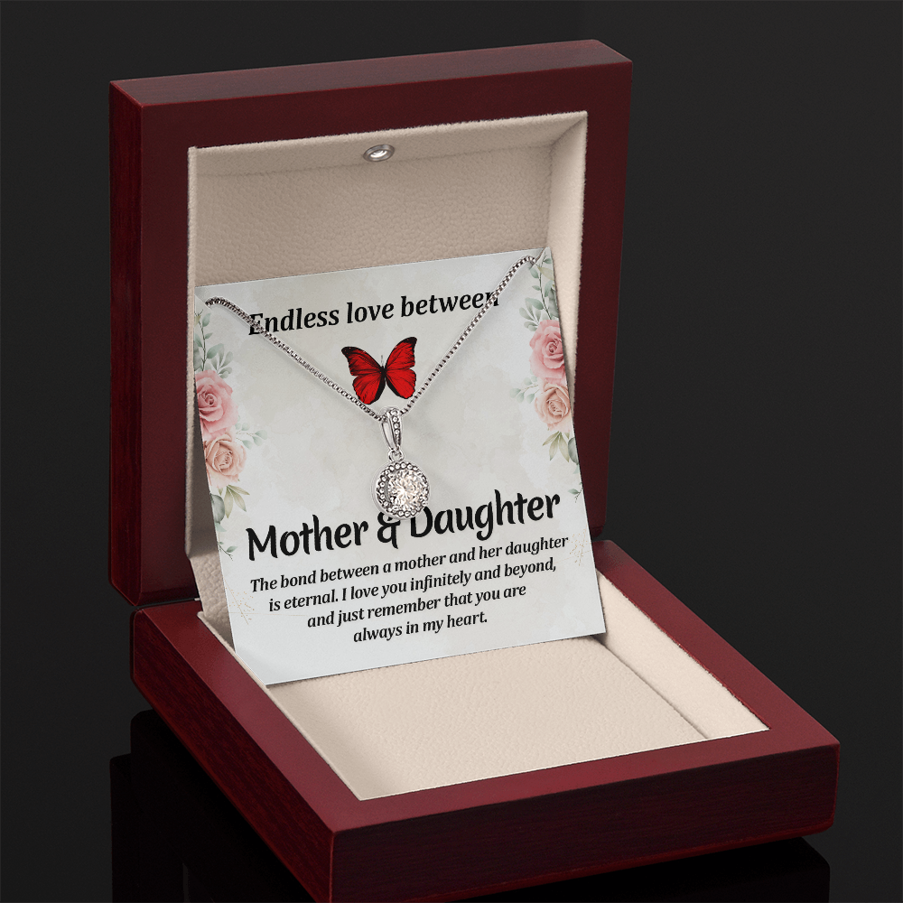 Eternal Hope Necklace:Endless Love -Mother and Daughter