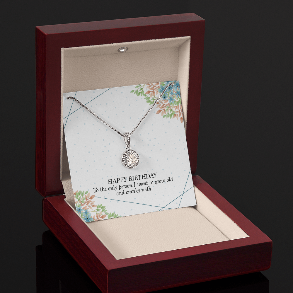 Eternal Hope Necklace: Happy Birthday Wife