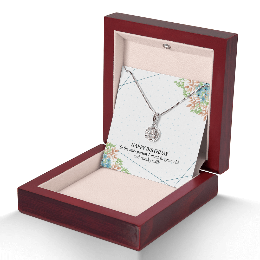 Eternal Hope Necklace: Happy Birthday Wife