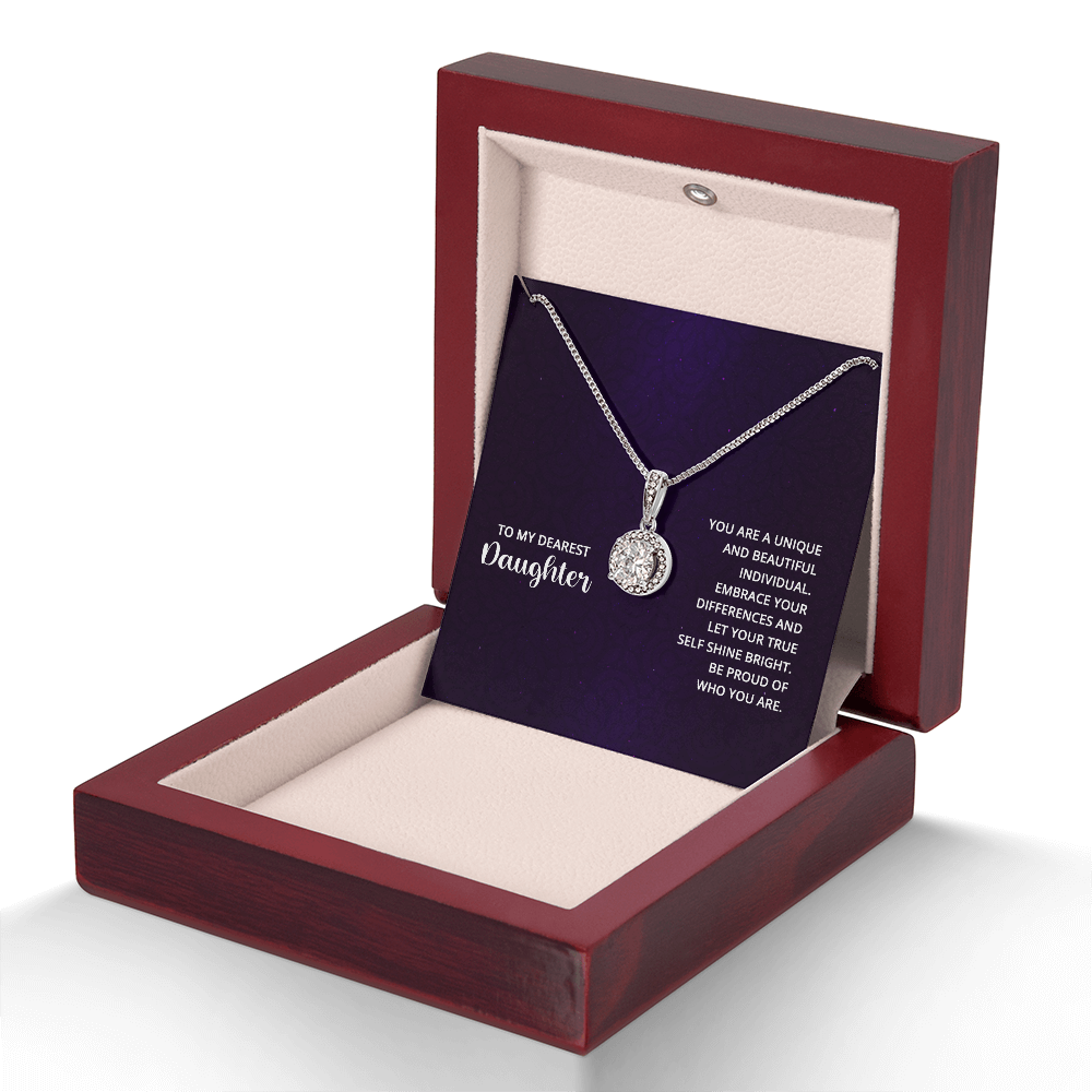 Eternal Hope Necklace: To My Dearest Daughter
