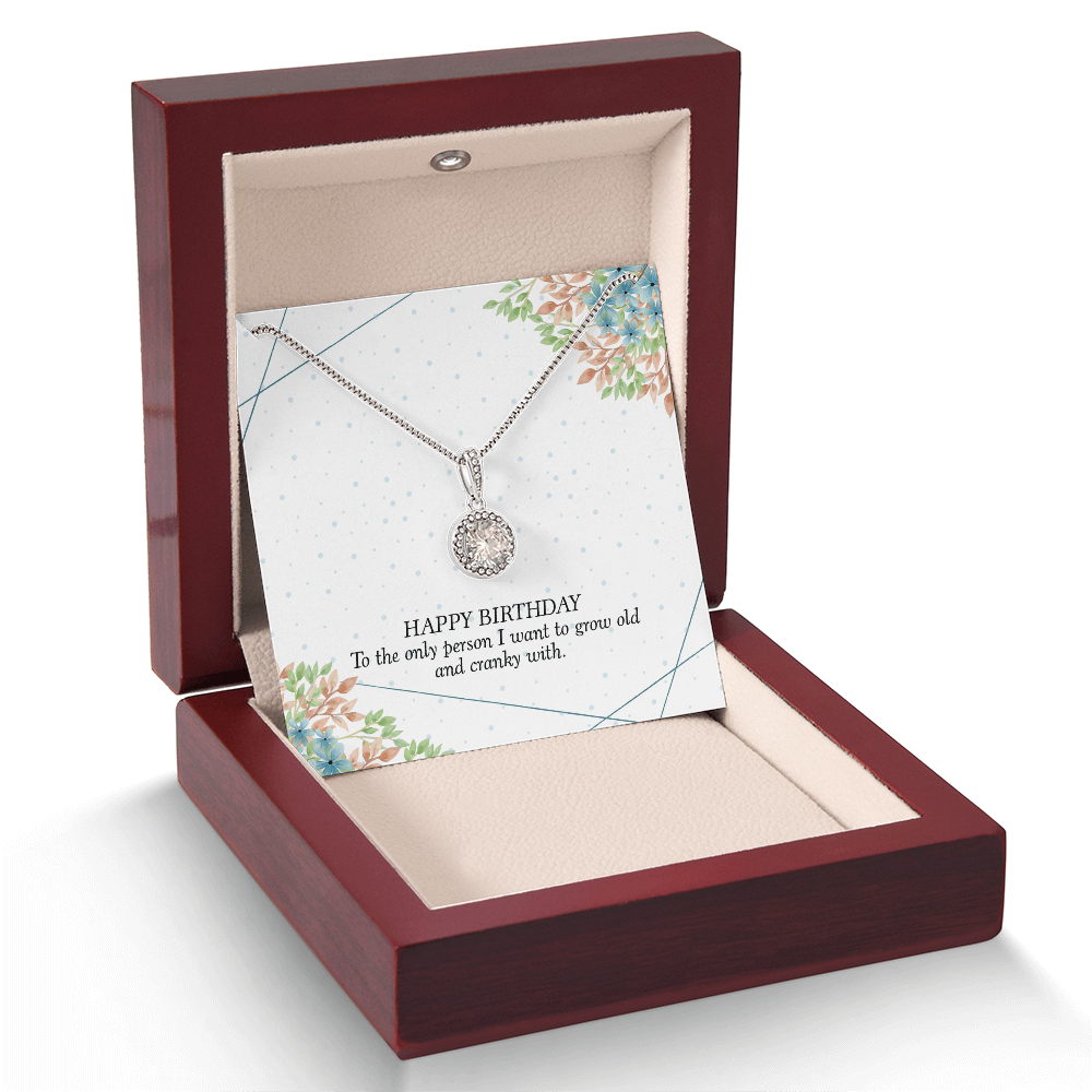 Eternal Hope Necklace: Happy Birthday Wife