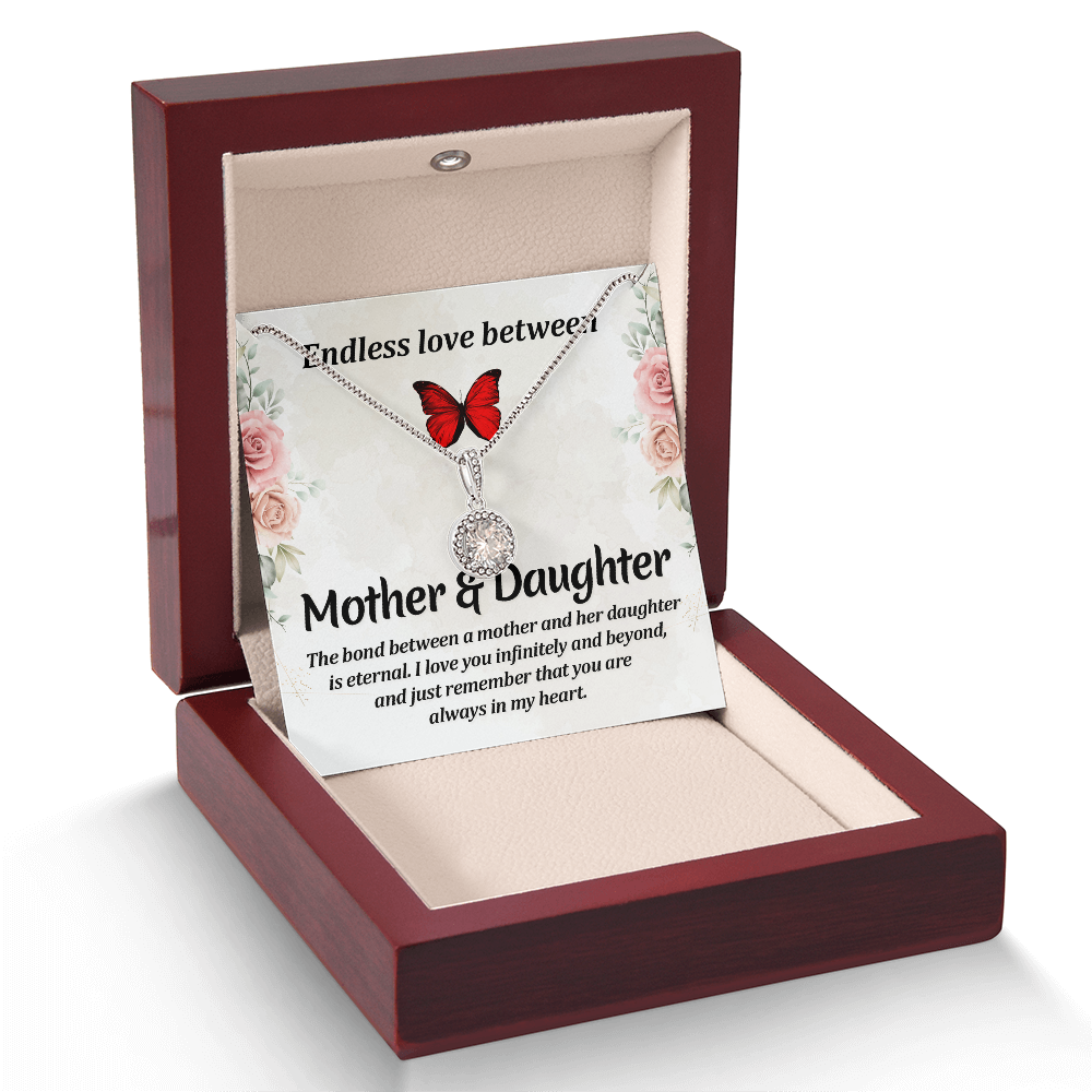 Eternal Hope Necklace:Endless Love -Mother and Daughter
