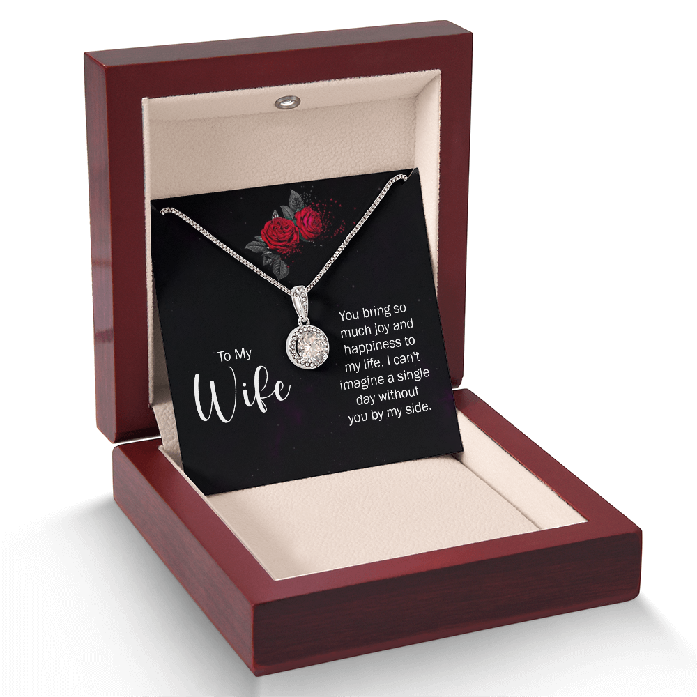Eternal Hope Necklace:To My Wife