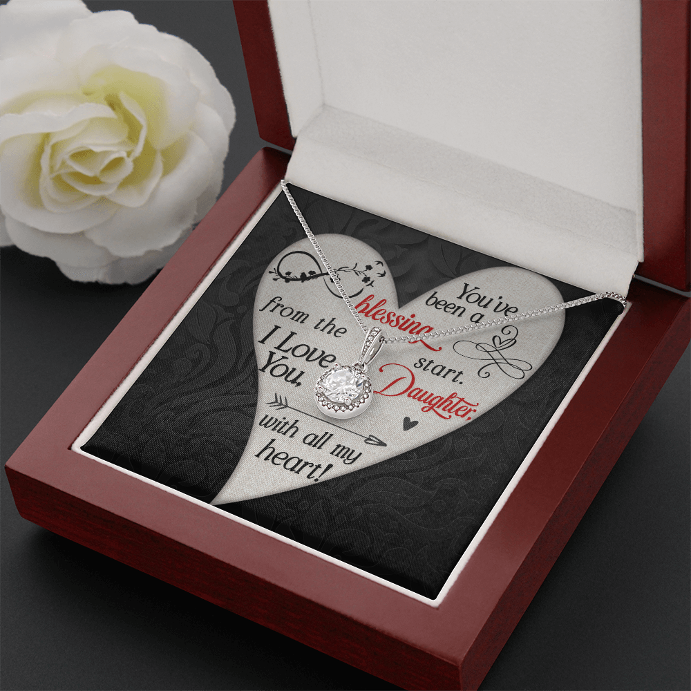 Eternal Hope Necklace: Daughter -You have been a blessing