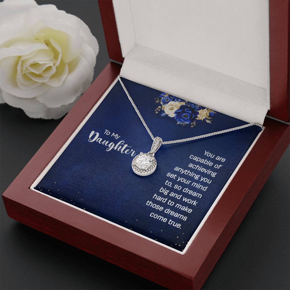 Eternal Hope Necklace:My to Daughter
