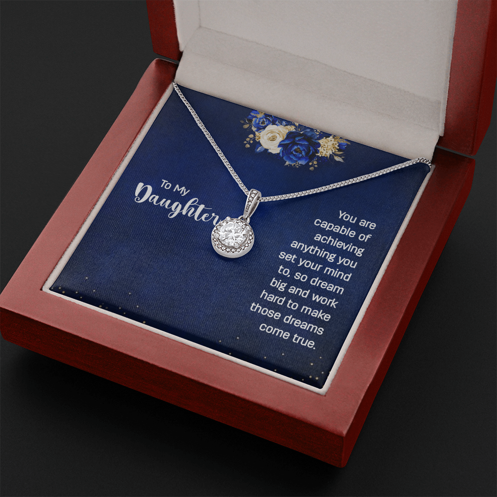 Eternal Hope Necklace:My to Daughter