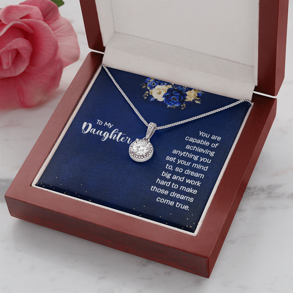 Eternal Hope Necklace:My to Daughter