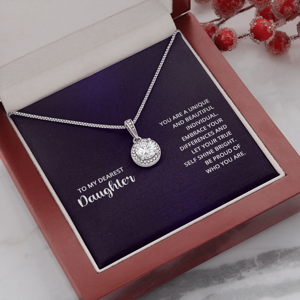 Eternal Hope Necklace: To My Dearest Daughter