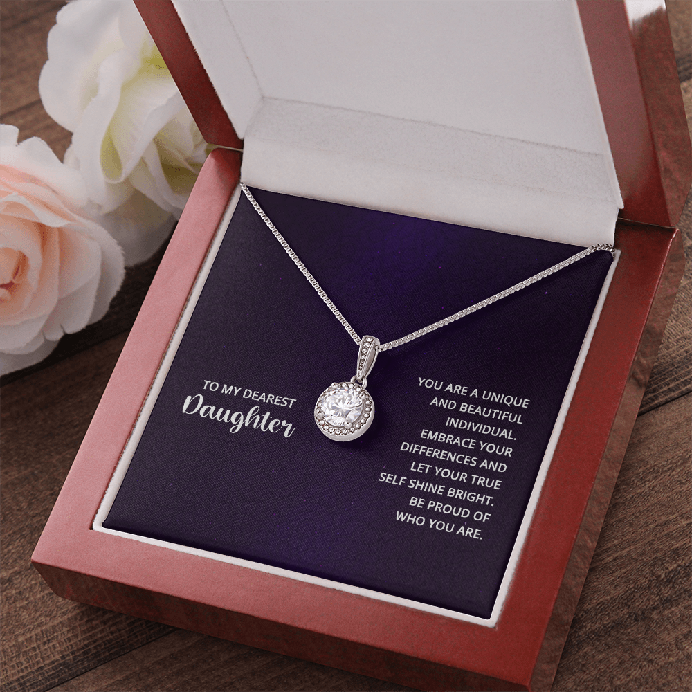 Eternal Hope Necklace: To My Dearest Daughter