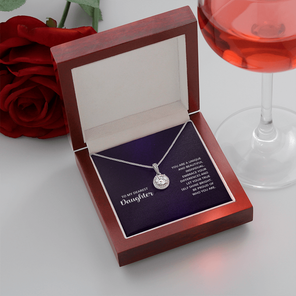 Eternal Hope Necklace: To My Dearest Daughter