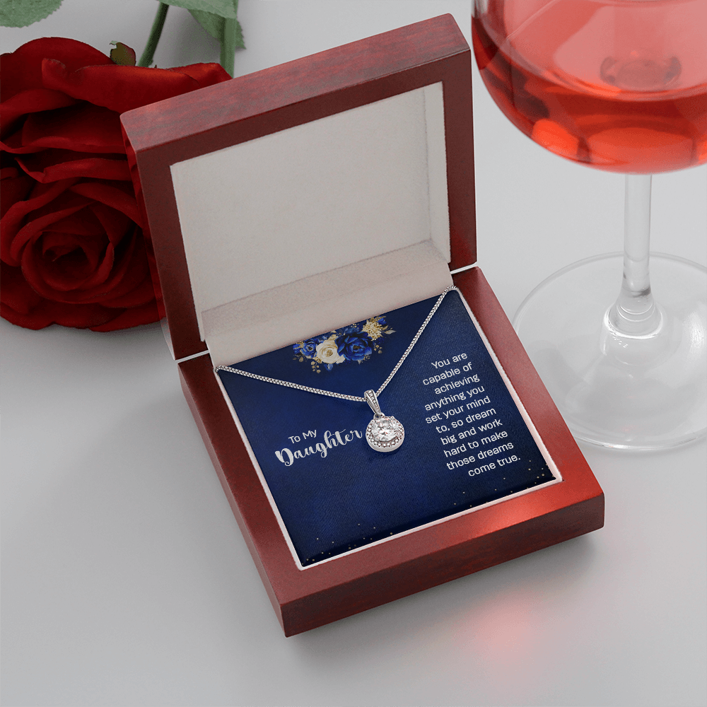 Eternal Hope Necklace:My to Daughter
