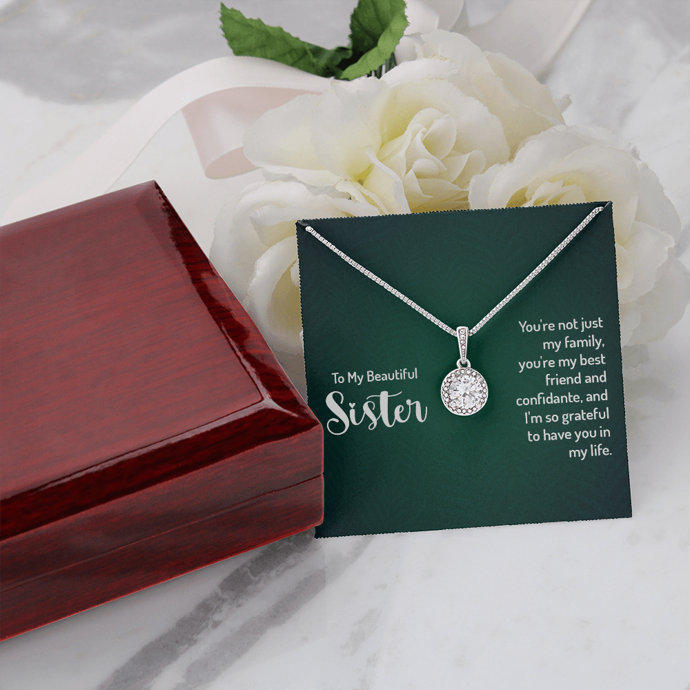 Eternal Hope Necklace :To My Beautiful Sister
