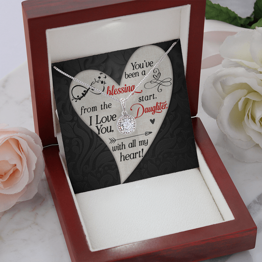 Eternal Hope Necklace: Daughter -You have been a blessing