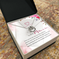 Lucky In Love Necklace:To My Mother In Law