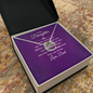 Lucky In Love Necklace:To My Daughter You Are Braver Love Dad
