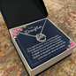 Lucky In Love Necklace: To My Daughter
